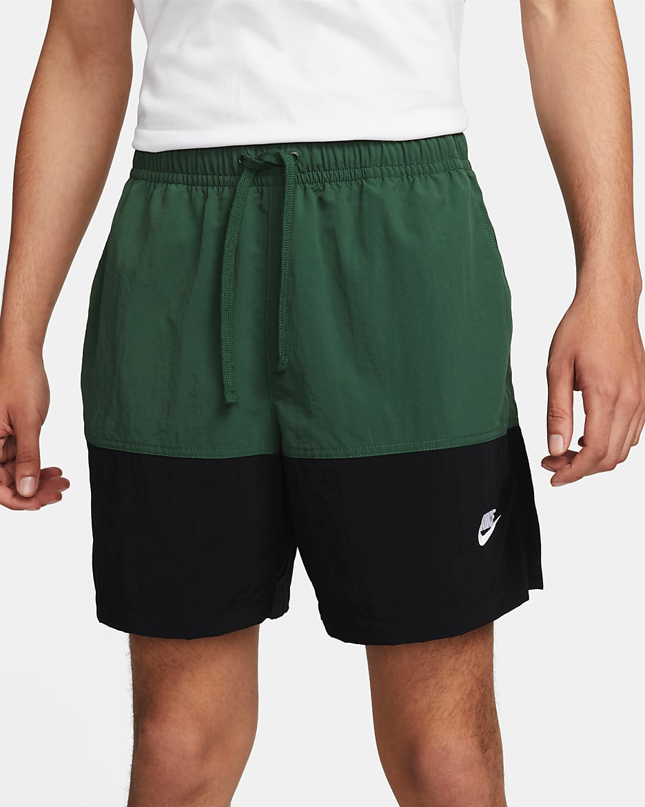 Nike Club Men s Woven Colour Blocked Shorts